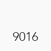 Glans wit 9016